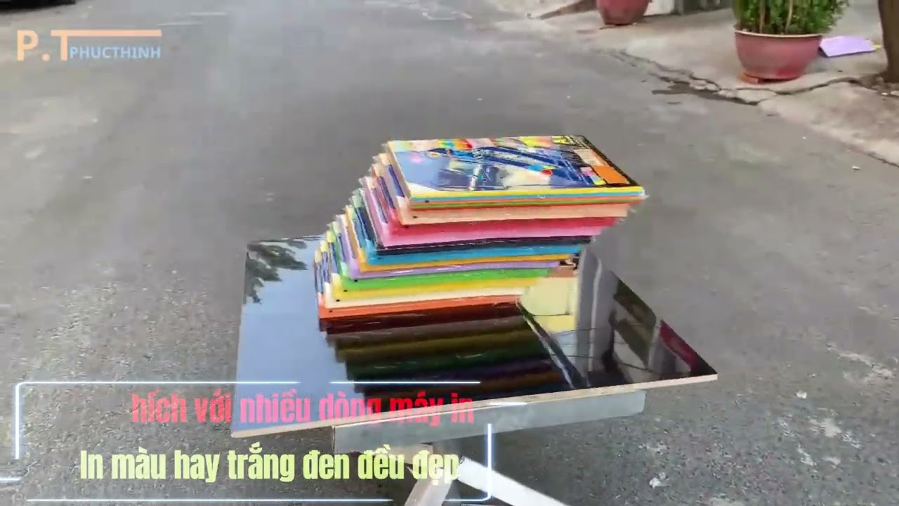 Biến Ý Tưởng Thành Hiện Thực: Sáng Tạo Với Giấy Bìa A4 Nhiều Màu