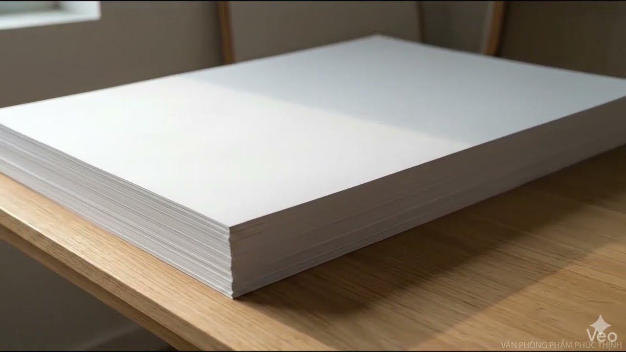 Mua Giấy A0, A1 Ở Đâu Rẻ Nhất? Review Giấy 100gsm "Chuẩn Vàng" Tại Phúc Thịnh