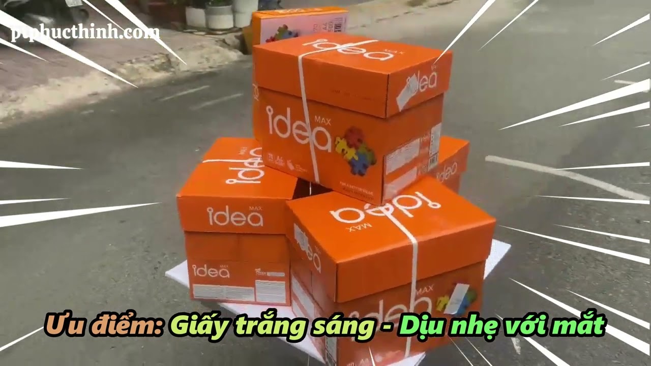 Khám Phá Sự Đa Dạng của Các Loại Giấy Idea Trên Thị Trường Hiện Nay