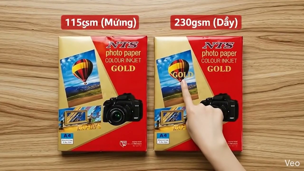 📸 Review Giấy In Ảnh Epson & NTS Chính Hãng: Nên Chọn Loại Nào? | PT Phúc Thịnh