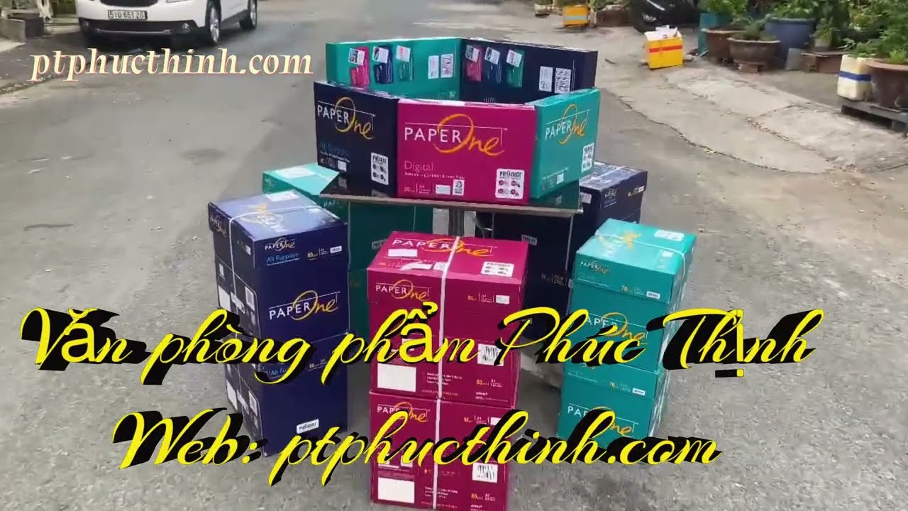GIẤY PAPER ONE A4 GIÁ SỐC! In Siêu Nét, Tiết Kiệm Tối Đa - Mua Ngay Tại Phúc Thịnh!