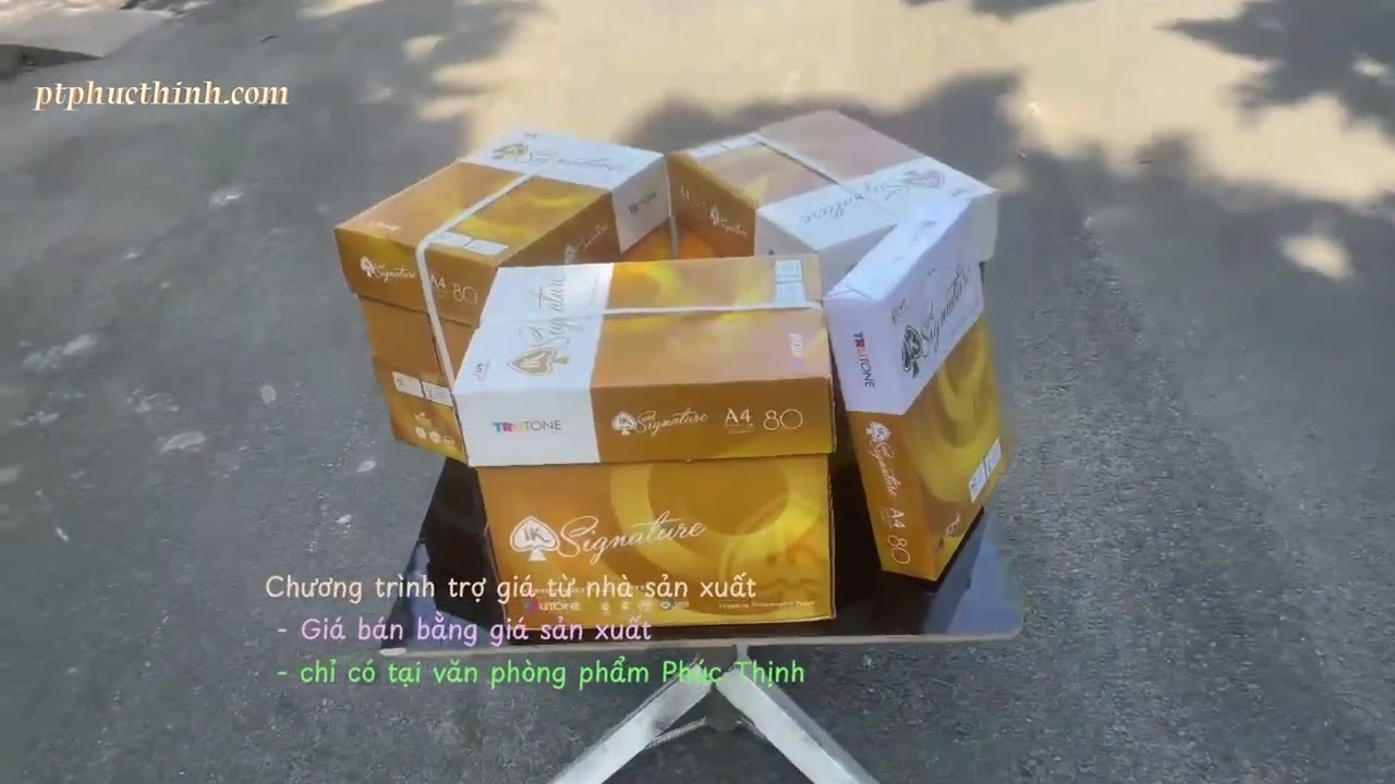 Giấy IK Signature Đẳng cấp mới của giấy in cao cấp