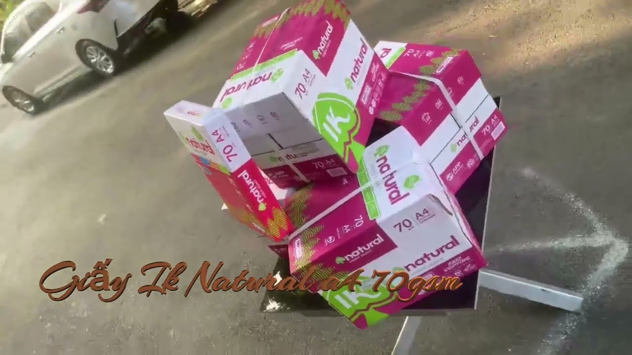 Giấy A4 Natural - Loại giấy in văn phòng hoàn hảo cho việc tiết kiệm chi phí