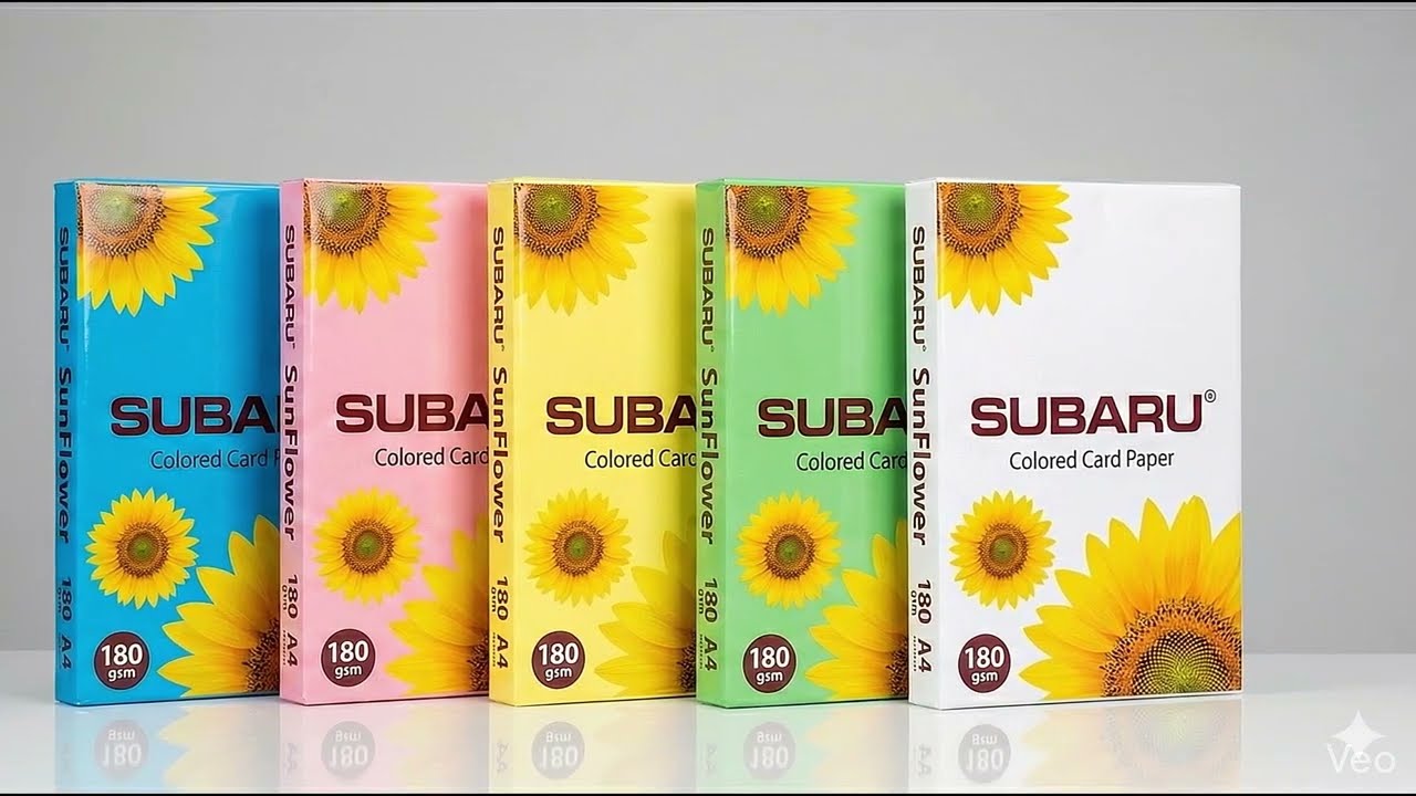 Tại Sao Giấy Bìa SunFlower A4 Được Ưa Chuộng Nhất? Mua Ở Đâu Giá Tốt?