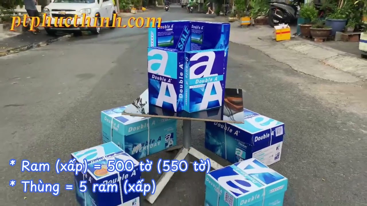 🔥 Top 5+ Lý Do Nên Mua Giấy Double A A4 Tại Phúc Thịnh Ngay Hôm Nay! 🔥