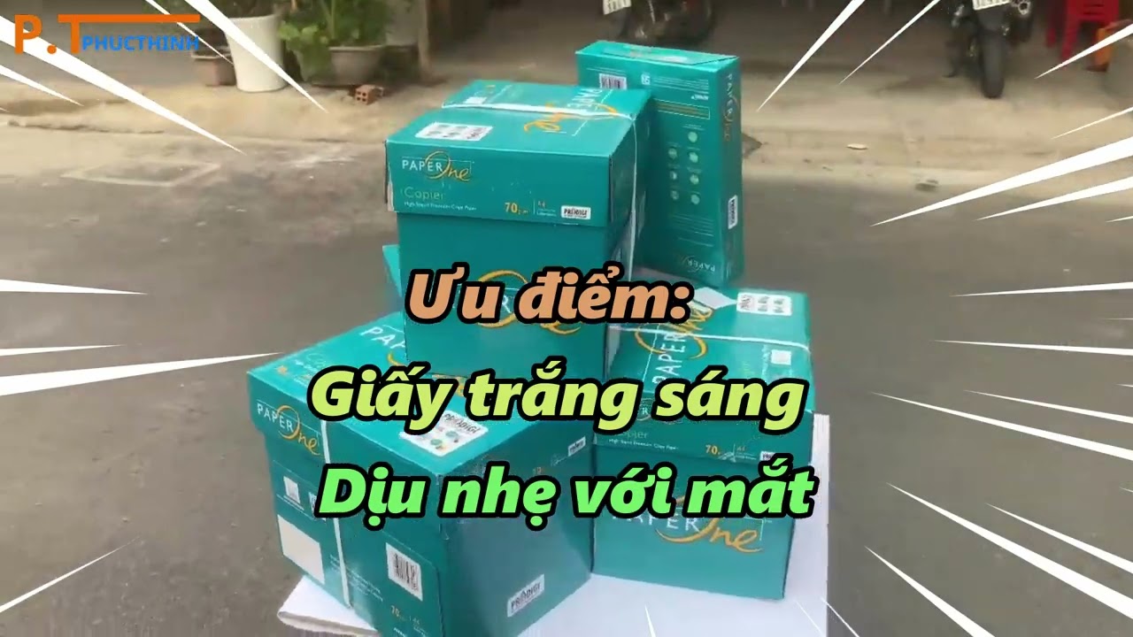 Thử ngay cách sử dụng giấy paperone để in ấn hoàn hảo