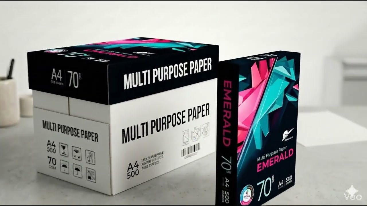 🔴 Review Giấy Emerald A4 70gsm: Chuyên Gia Chống Kẹt Giấy & Tiết Kiệm Chi Phí | PTPhucthinh