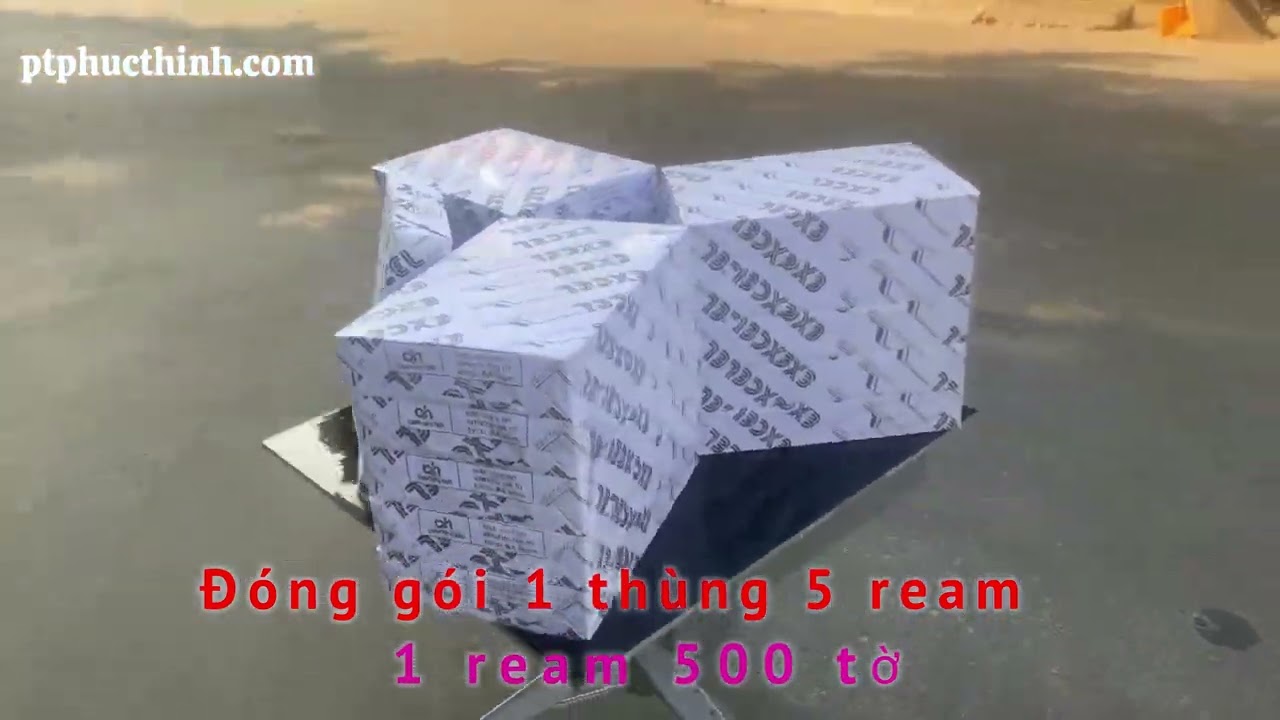 Tìm hiểu về công nghệ sản xuất Giấy A4 Excel và tiêu chuẩn chất lượng.