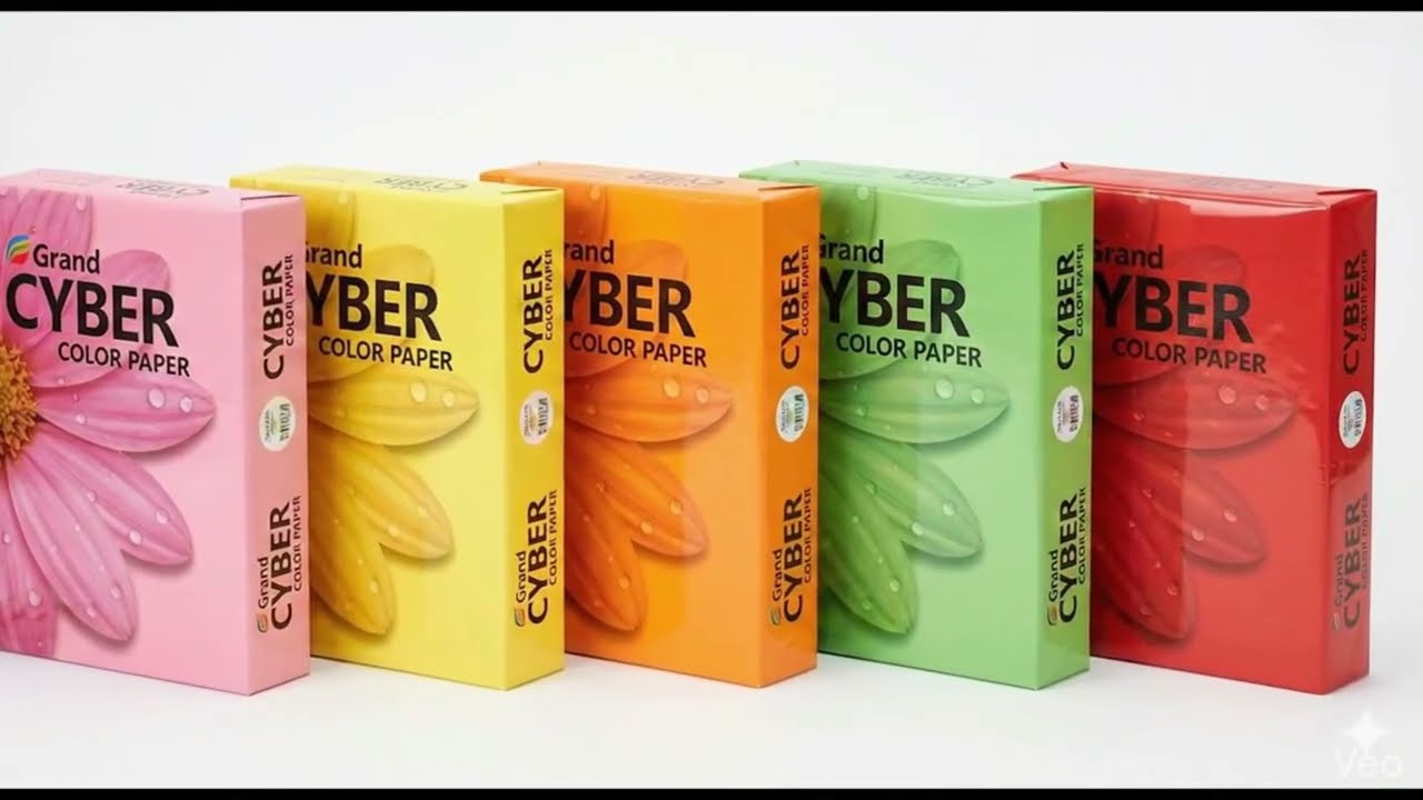 Giấy Màu Dạ Quang Grand A4 80gsm - Chính Hãng, Rẻ Hơn Thị Trường 20% | VPP Phúc Thịnh