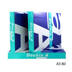 GIẤY DOUBLE A A3 80 GSM CAO CẤP