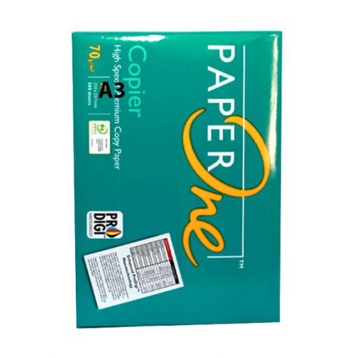 GIẤY PAPER ONE A3 70 GSM GIA RẺ