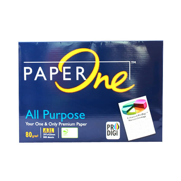 GIẤY PAPER ONE A3 80 GSM CAO CẤP