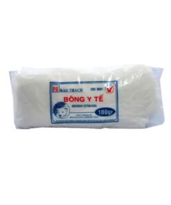 bông y tế bảo thạch 100g