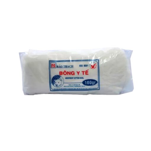 bông y tế bảo thạch 100g