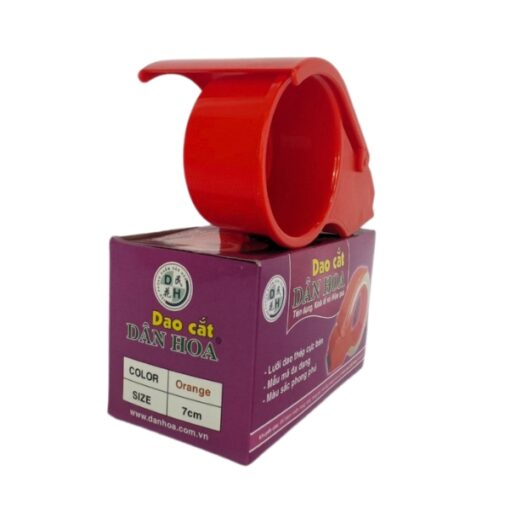 Cắt băng keo cầm tay 7cm nhựa