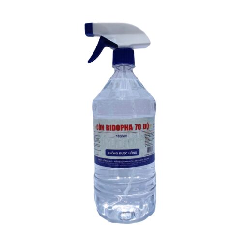 cồn y tế 70 độ 1000ml