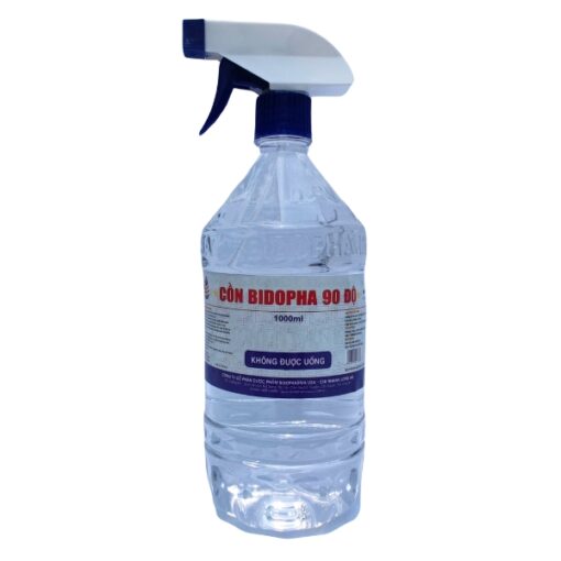 cồn y tế 90 độ 1000ml