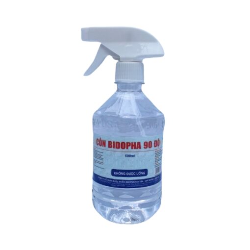 cồn y tế 90 độ 500ml