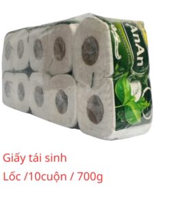 giấy vệ sinh an an lốc 10 cuộn