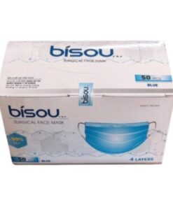 Khẩu trang y tế 4 lớp Bisou giá rẽ hcm