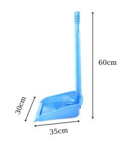 ky hốt rác nhựa cán dài