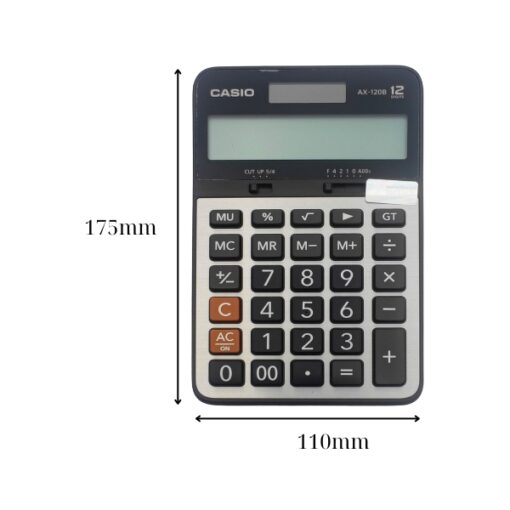 máy tính casio ax-120b chính hãng