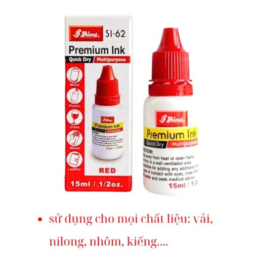 mực dấu shiny si-62