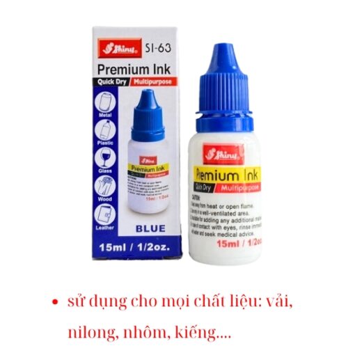 mực dấu shiny si-63