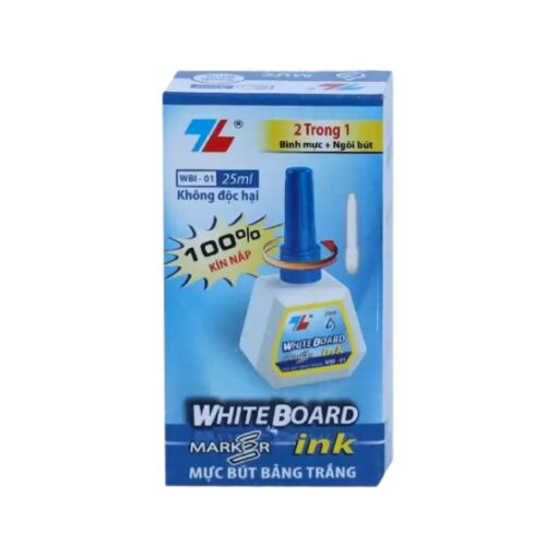 mực lông bảng thiên long wbi 01 màu xanh