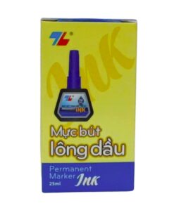 mực lông dầu thiên long pmi 01 màu xanh