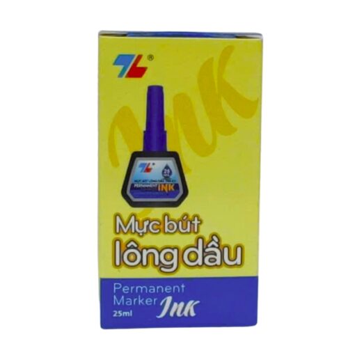 mực lông dầu thiên long pmi 01 màu xanh