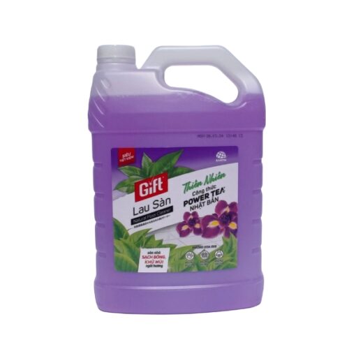 nước lau sàn gift 3kg8 lít hương iris