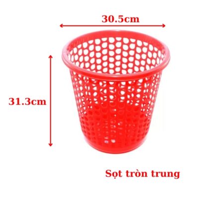 10 mẫu Thùng rác , sọt rác đẹp – giá rẻ dành cho văn phòng - công Ty