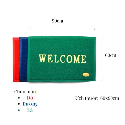 Thảm Welcome 60x90cm