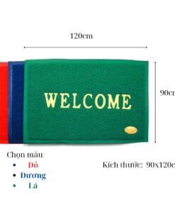 Thảm Welcome 90x120cm