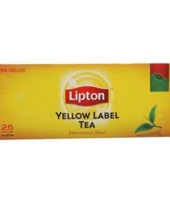 Trà Lipton nhãn vàng 25 gói ptphucthinh.com