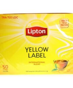 Trà Lipton nhãn vàng 50 gói giá rẽ