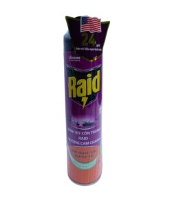 xịt côn trùng raid 520ml