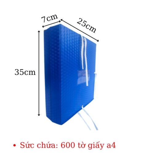 bìa 3 dây si gáy 7cm tốt