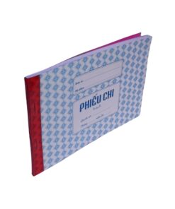 phiếu chi 2 liên 60 tờ