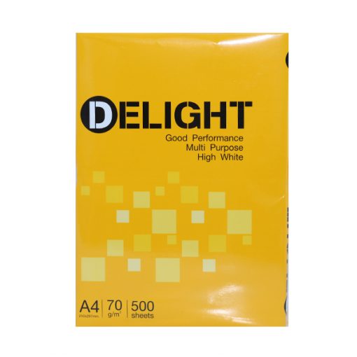 GIẤY DELIGHT A4 70 GSM GIÁ RẺ