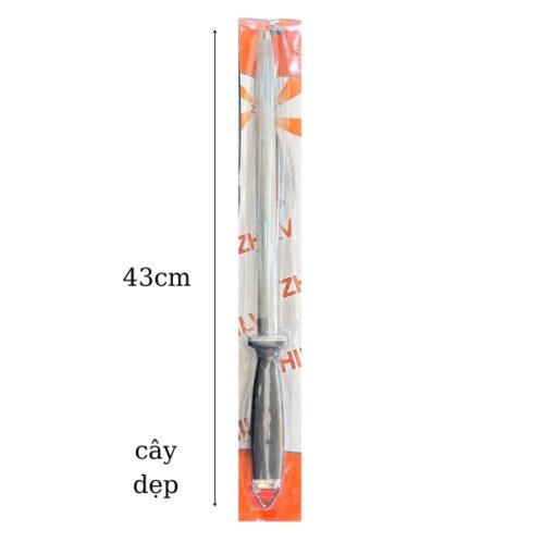 cây liếc dao cao cấp dẹp vĩ dài 43cm