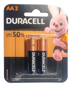 pin duracell aa vàng đen