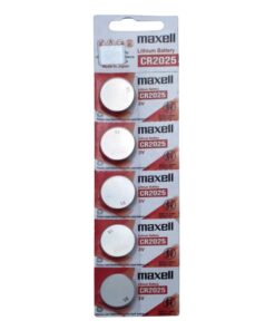 pin maxell 3v cr2025