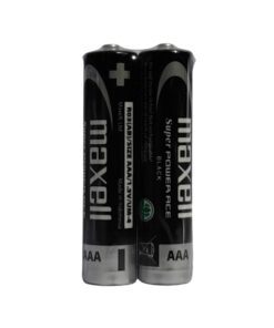 pin maxell aaa đen