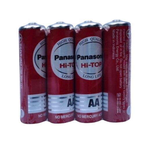 Pin panasonic aaa đỏ