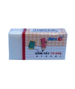 gôm tẩy thiên long e-09