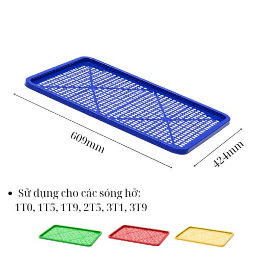 nắp sóng hở