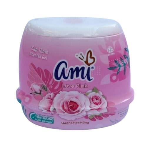 sáp thơm ami 200g hương hoa hồng