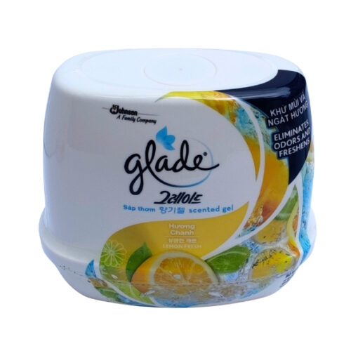 sáp thơm glade 180g hương chanh